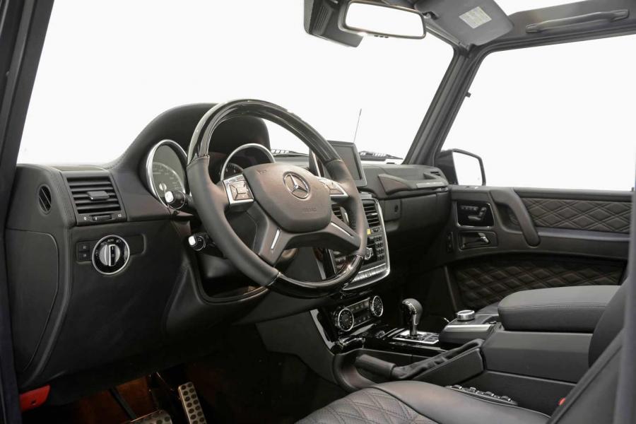  Mercedes-Benz G500 Convertible by Brabus 2014 года  (фото 27 из 29)